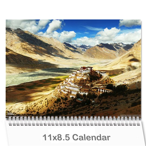 2011 Calendar By Jessica Jere Cover