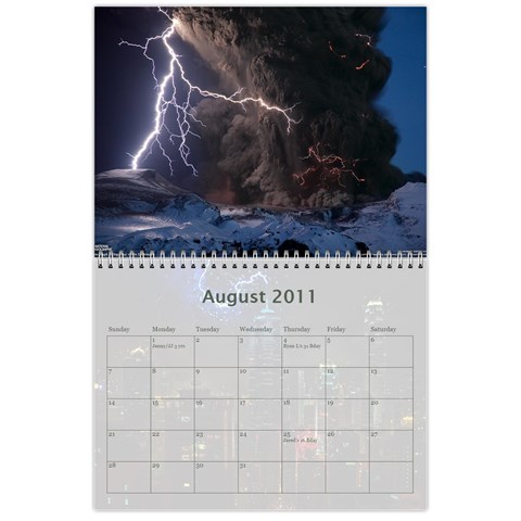 2011 Calendar By Jessica Jere Aug 2011