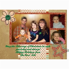 CHRISTMAS CARDS 2010 - 5  x 7  Photo Cards