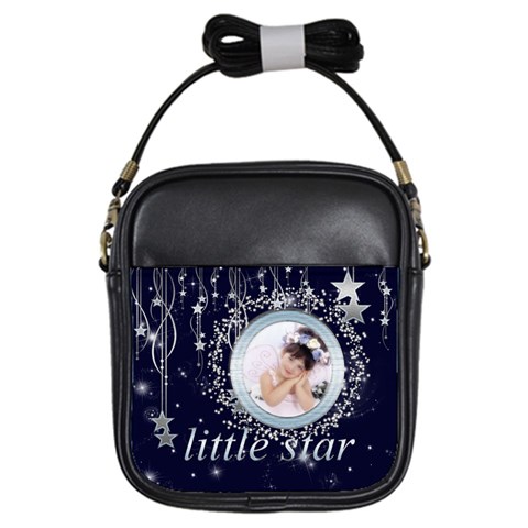 Little Star Girls Sling Bag By Catvinnat Front