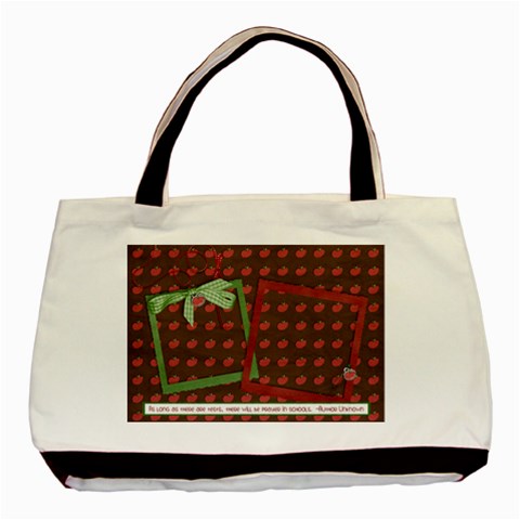 Teacher Classic Tote Bag By Mikki Front