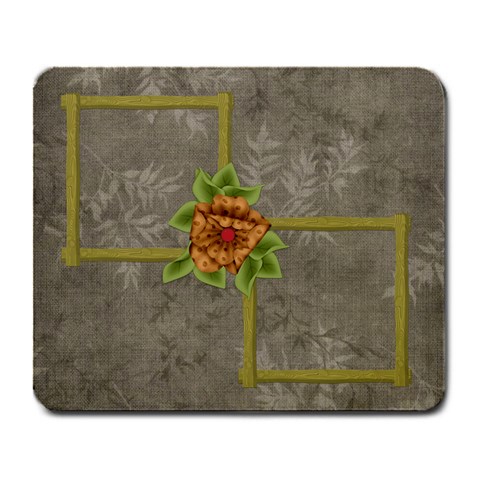 Tangerine Breeze Mouse Pad 1 By Lisa Minor Front