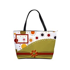 Tangerine Breeze Shoulder Bag 1 - Classic Shoulder Handbag