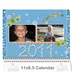 календар - Wall Calendar 11  x 8.5  (12-Months)
