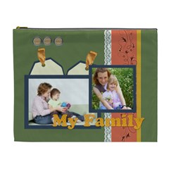 family (7 styles) - Cosmetic Bag (XL)