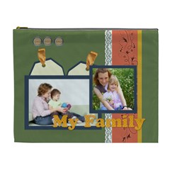 family - Cosmetic Bag (XL)