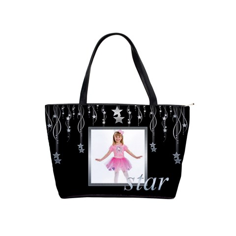 Star Child Classic Shoulder Bag By Catvinnat Front