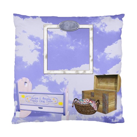 Boy Blessing 2 Sided Pillowcase By Lisa Minor Front