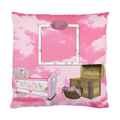 Girl Blessing 2 Sided Pillowcase By Lisa Minor Front