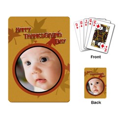 thanksgiving - Playing Cards Single Design (Rectangle)