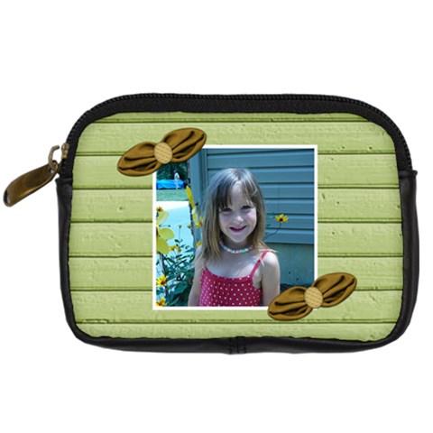 Tangerine Breeze Camera Case 1 By Lisa Minor Front