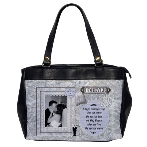 Marriage Oversize Office Handbag By Lil Front