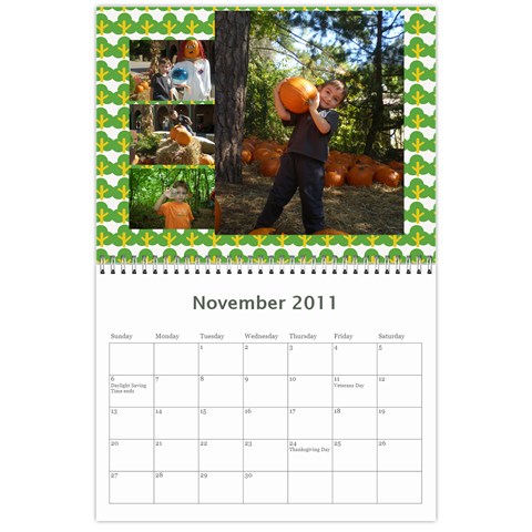 Kalendar By Radoslava Nov 2011