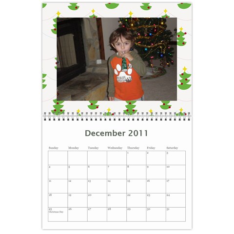 Kalendar By Radoslava Dec 2011