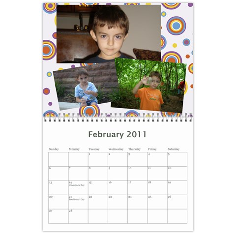 Kalendar By Radoslava Feb 2011