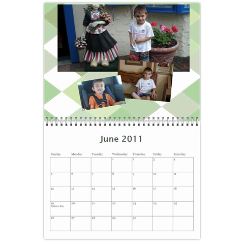 Kalendar By Radoslava Jun 2011