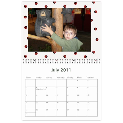 Kalendar By Radoslava Jul 2011