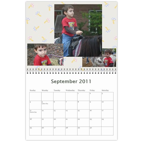 Kalendar By Radoslava Sep 2011