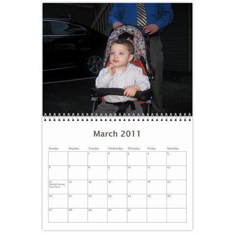 Calendar By Nikki Mar 2011