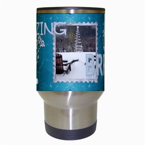 Snow Day Thermal Mug By Lil Center