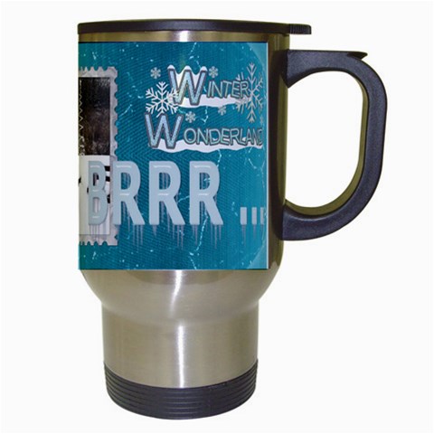 Snow Day Thermal Mug By Lil Right