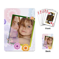 flower - Playing Cards Single Design (Rectangle)