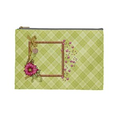 Septembers Blush Large Cosmetic Bag (7 styles) - Cosmetic Bag (Large)