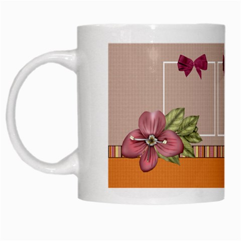 Septembers Blush Mug 1 By Lisa Minor Left