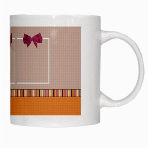 Septembers Blush Mug 1 By Lisa Minor Right