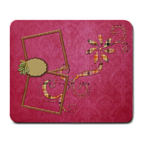 Septembers Blush Mousepad 1 By Lisa Minor Front