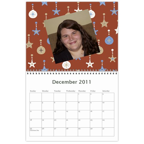 Calendar 2011 By Danny Caulder Dec 2011