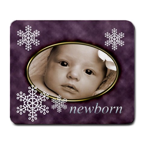 Newborn Baby Mouse Mat By Catvinnat Front