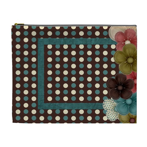 Kit H&h Xl Cosmetic Bag 1 By Lisa Minor Front