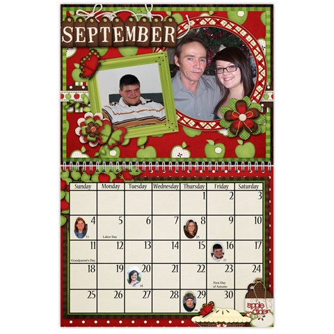 2011 Calendar By Sweetheaven Sep 2011
