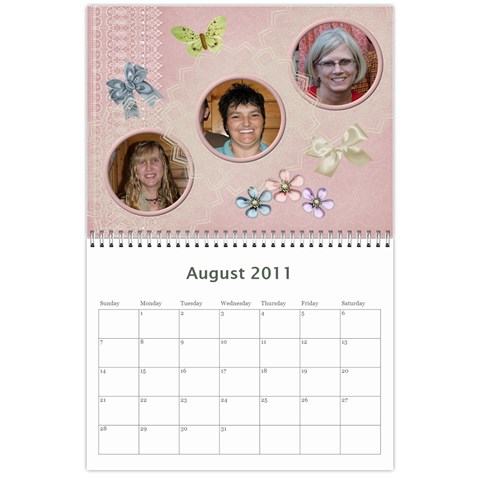 Sue Calendar By Breanne Aug 2011