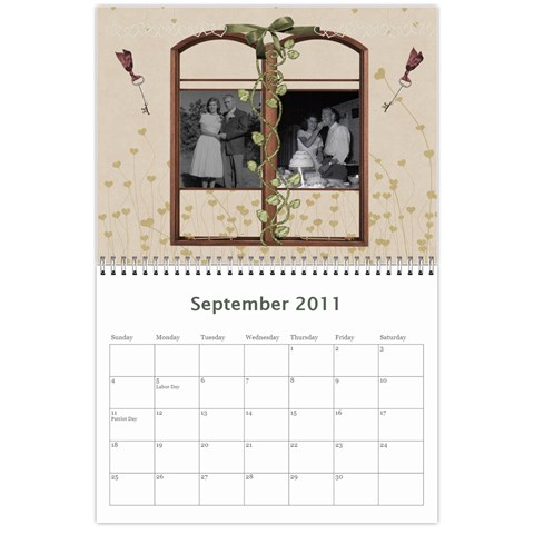 Sue Calendar By Breanne Sep 2011