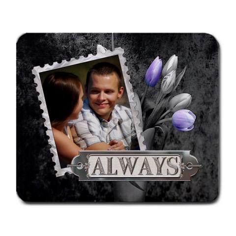 Always Large Mousepad By Lil Front