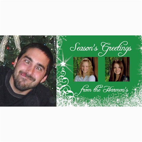 8x4 Photo Christmas Card By Laurrie 8 x4  Photo Card - 2