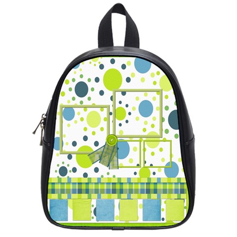 Bluegrass Boy Backpack 1 By Lisa Minor Front