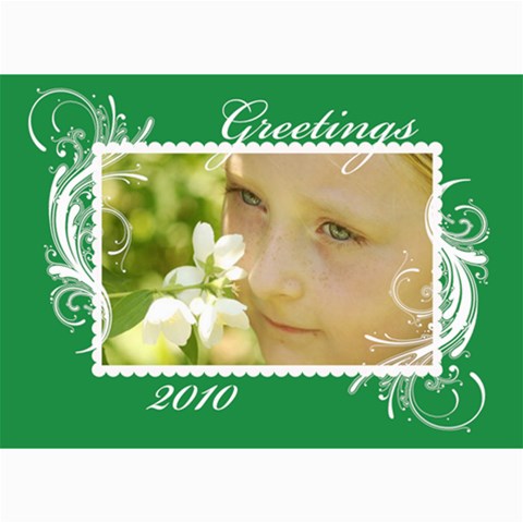 7x5 Photo Card By Laurrie 7 x5  Photo Card - 6