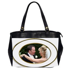 Perfect Day Wedding Oversized Office Handbag - Oversize Office Handbag (2 Sides)
