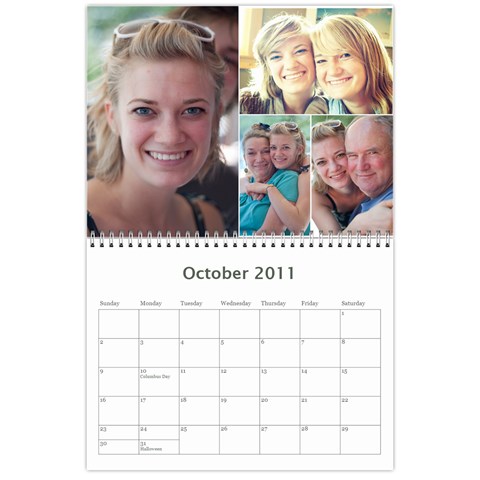 Myers Calendar 2010 By Mary Oct 2011