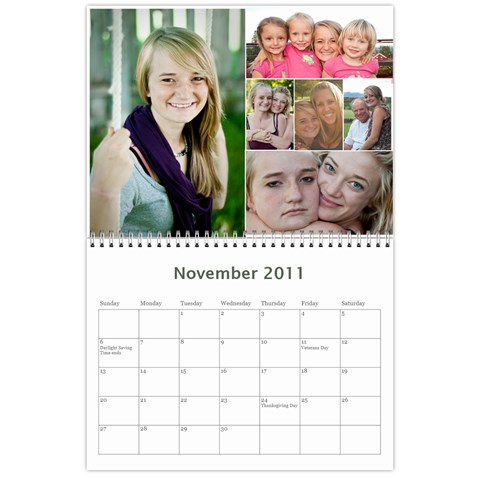 Myers Calendar 2010 By Mary Nov 2011
