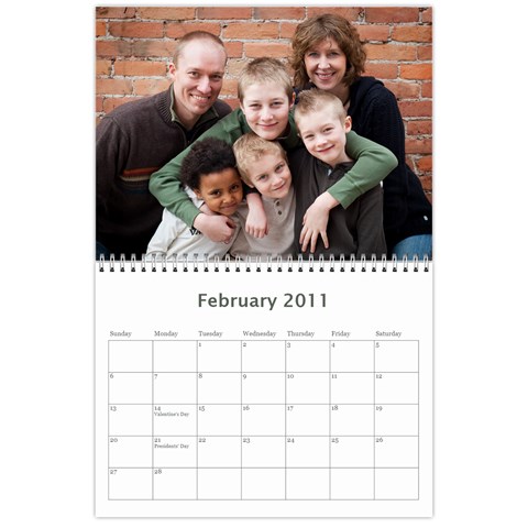 Myers Calendar 2010 By Mary Feb 2011