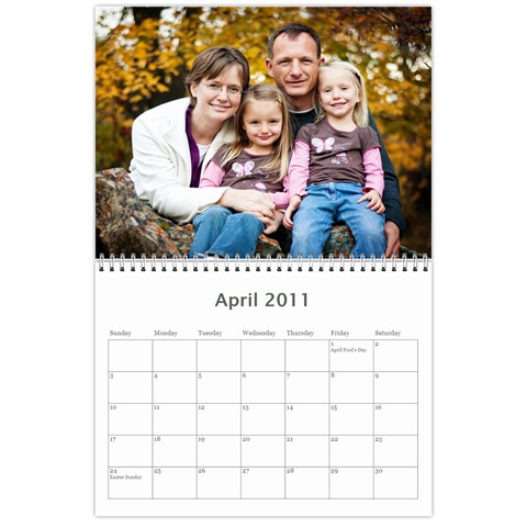 Myers Calendar 2010 By Mary Apr 2011