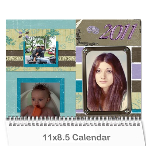 Moms Calendar 2011 By Angeline Petrillo Cover