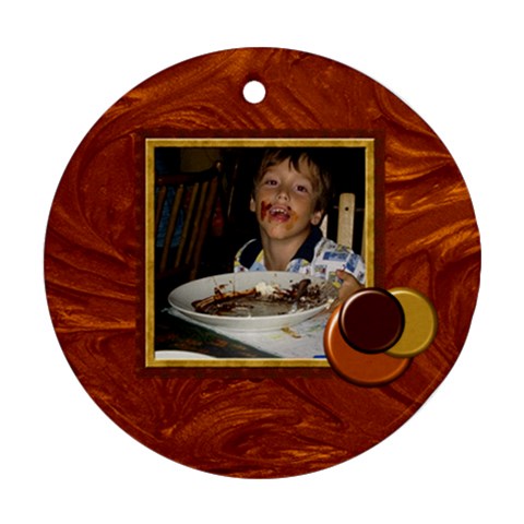Who Doesn t Love Chocolate? Bakers Dozen Ornament 1 By Lisa Minor Front