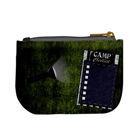 Camp Nono Coin Bag By Lisa Minor Back