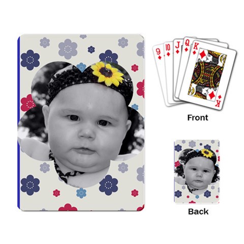 Flower Power Card Layout By Racheal Back