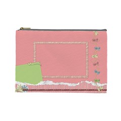 Pip Large Cosmetic Bag 1 (7 styles) - Cosmetic Bag (Large)
